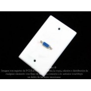 Placa Tapa VGA  en ABS